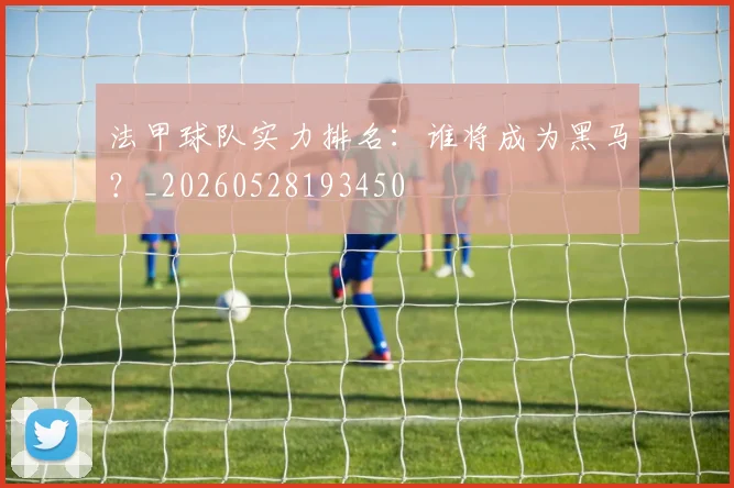 法甲球队实力排名：谁将成为黑马？_20260528193450