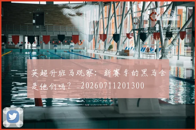 英超升班马观察：新赛季的黑马会是他们吗？_20260711201300