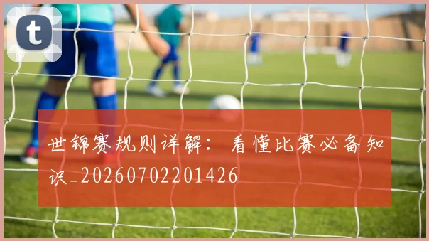 世锦赛规则详解：看懂比赛必备知识_20260702201426
